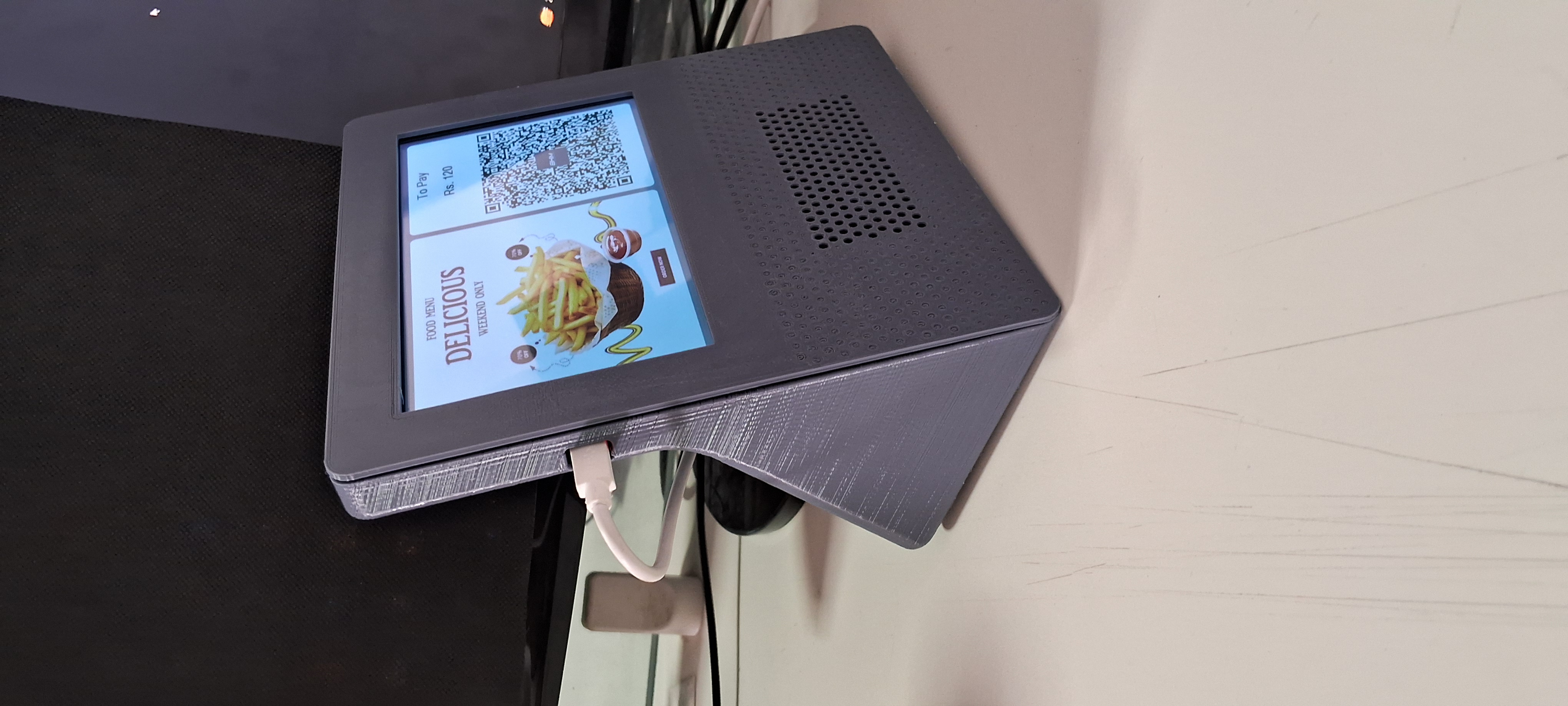 7-Inch WiFi Display