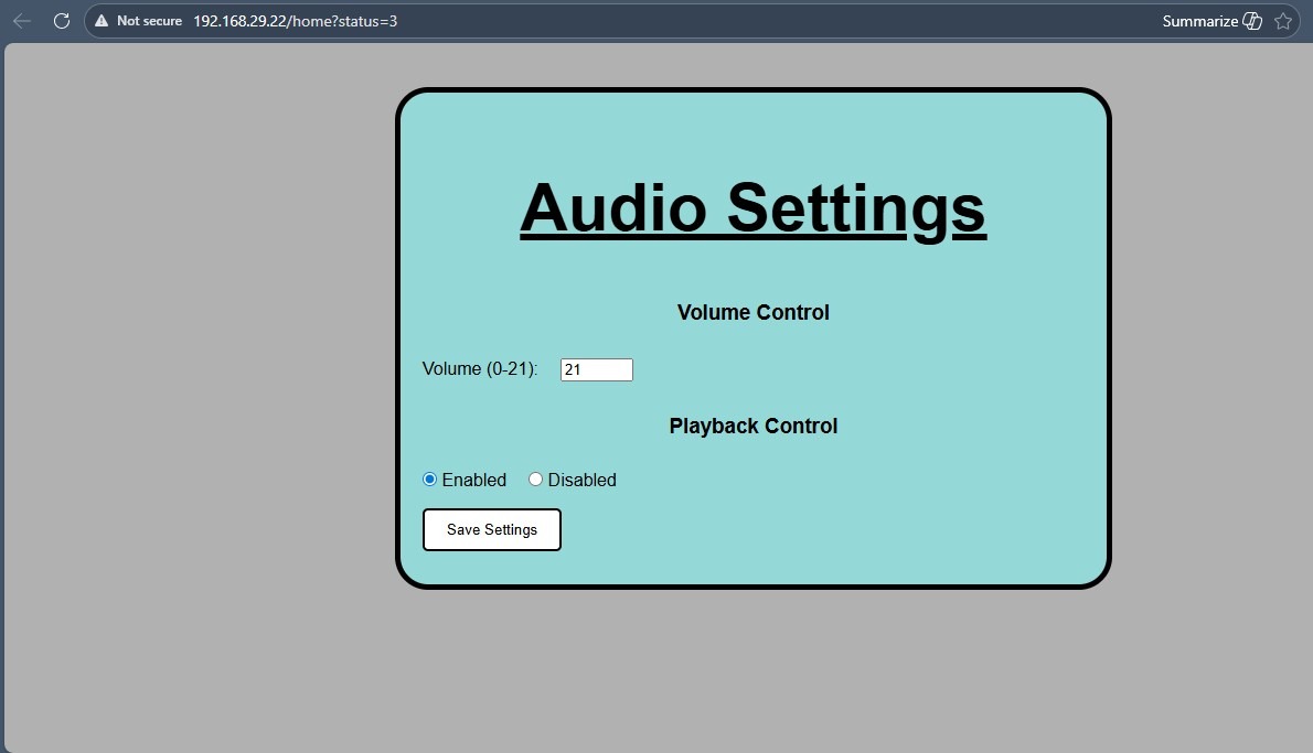 Audio