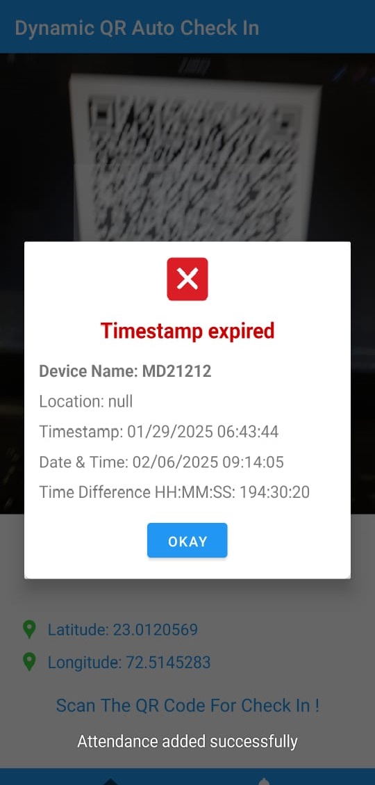 Rechargeable and lightweight Bluetooth payment QR display DQR-222