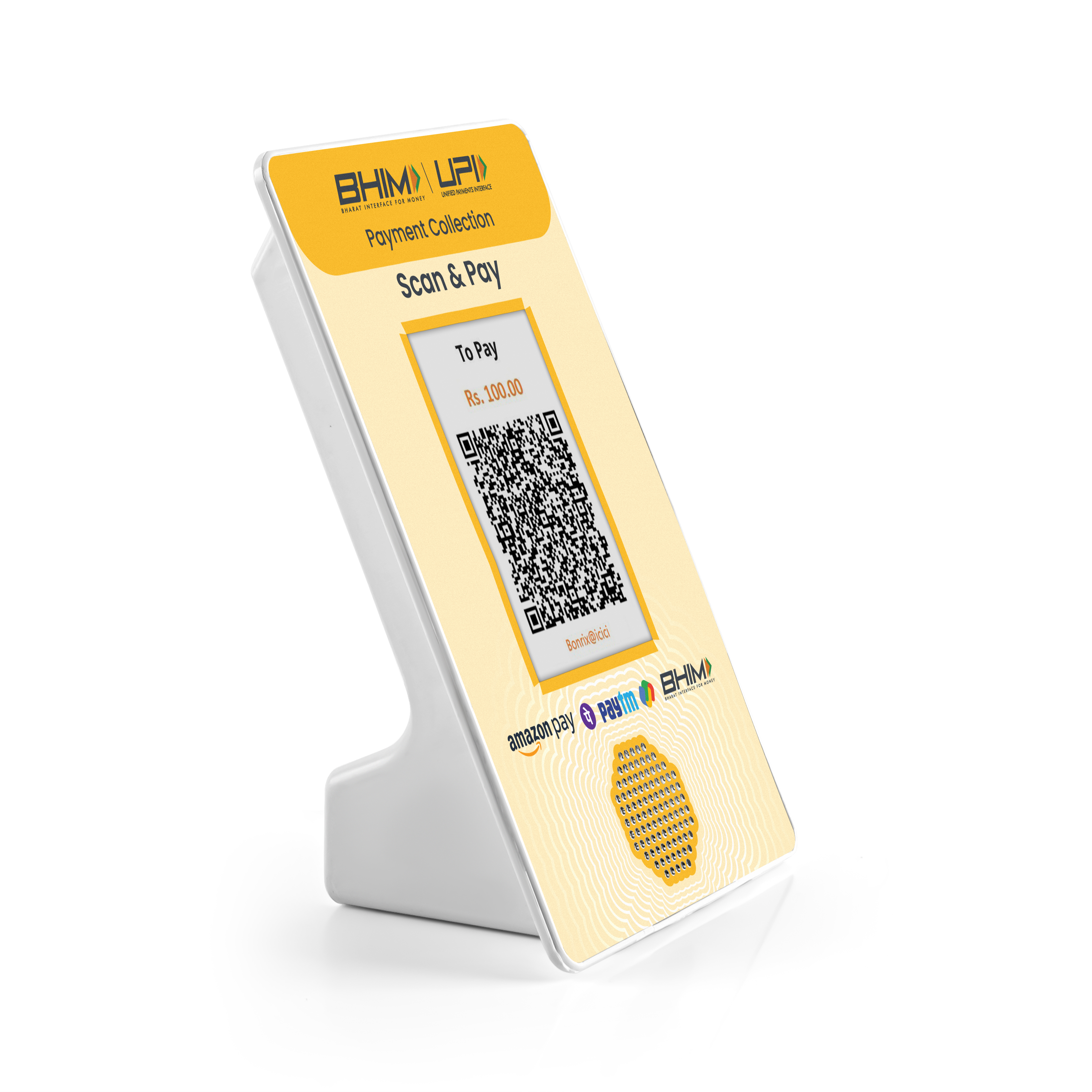 Plug-and-play payment soundbox with USB connectivity DQR-222