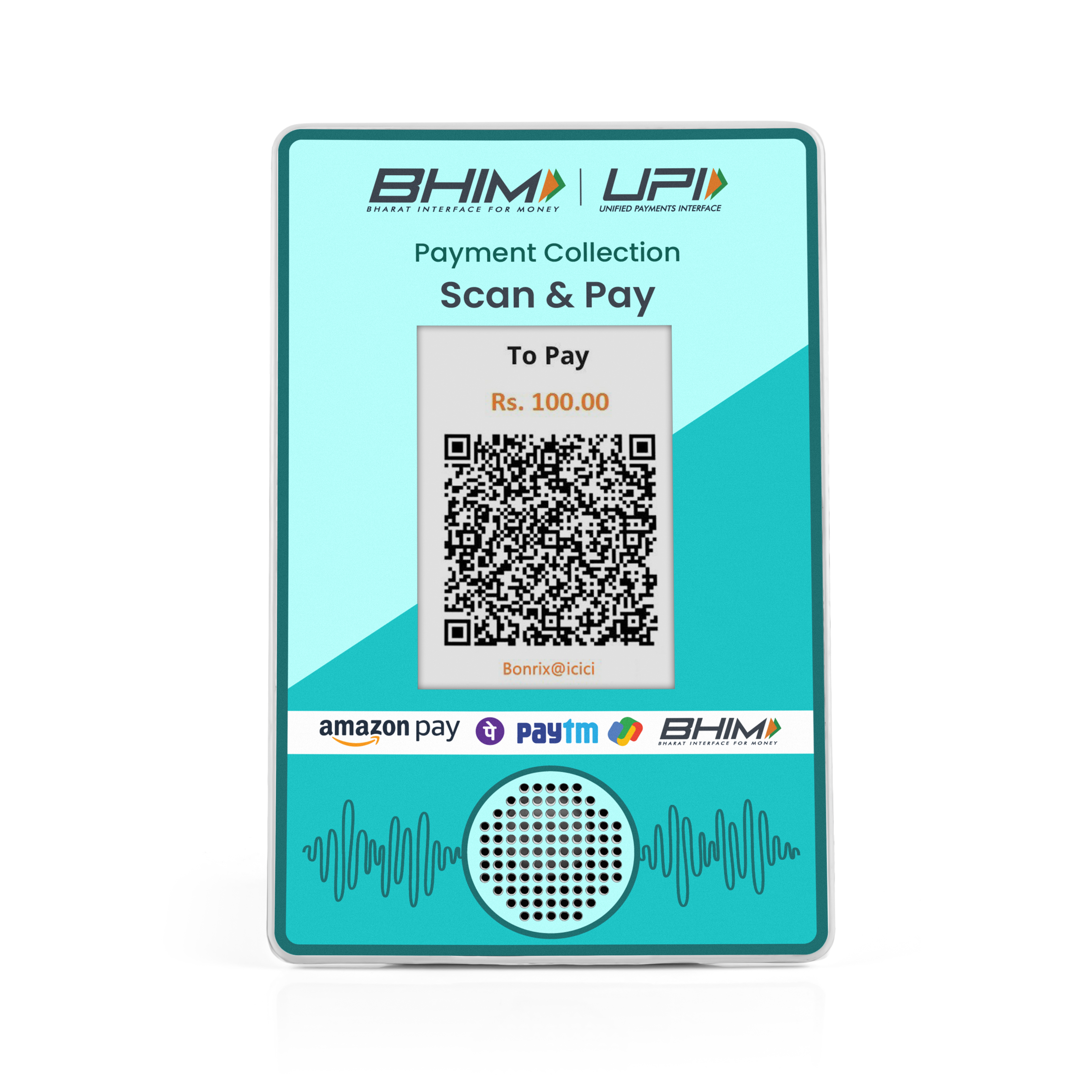 Easy-to-configure QR device for POS billing integration DQR-222