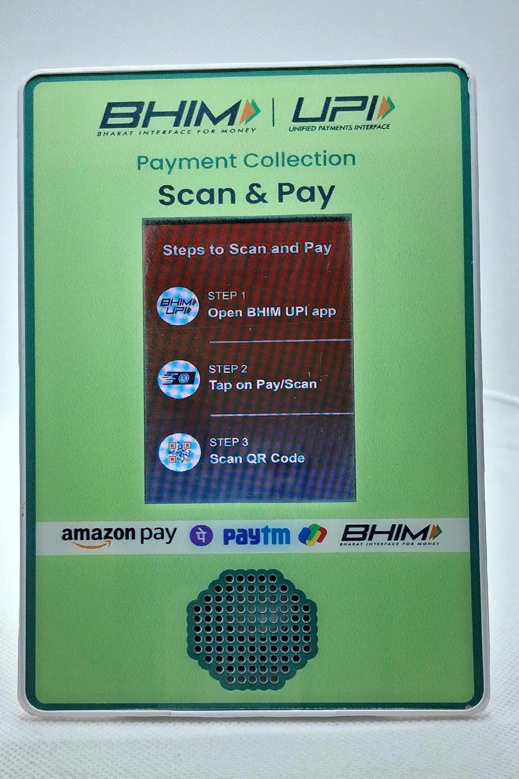 Easy-to-configure QR device for POS billing integration DQR-222