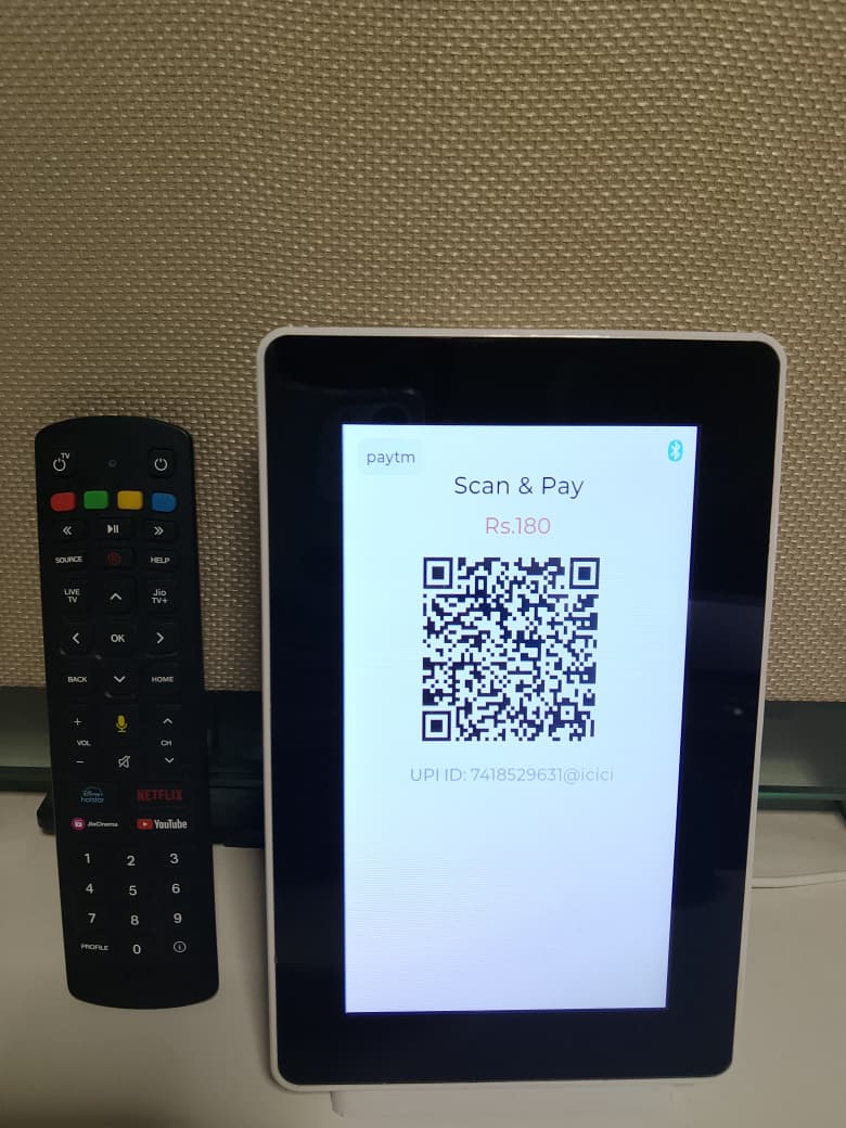 7-Inch WiFi Display