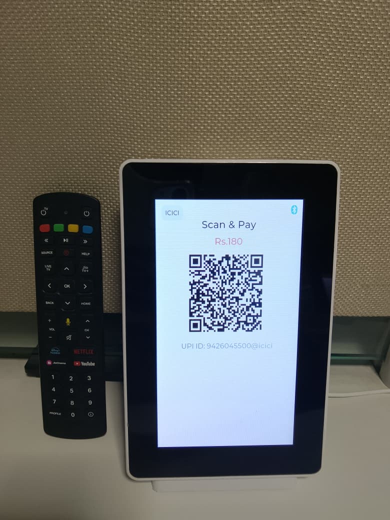 7-Inch WiFi Display
