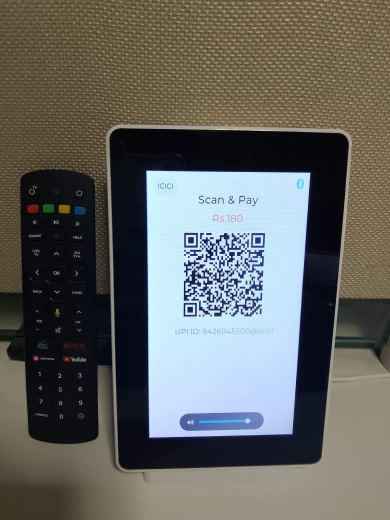 7-Inch WiFi Display