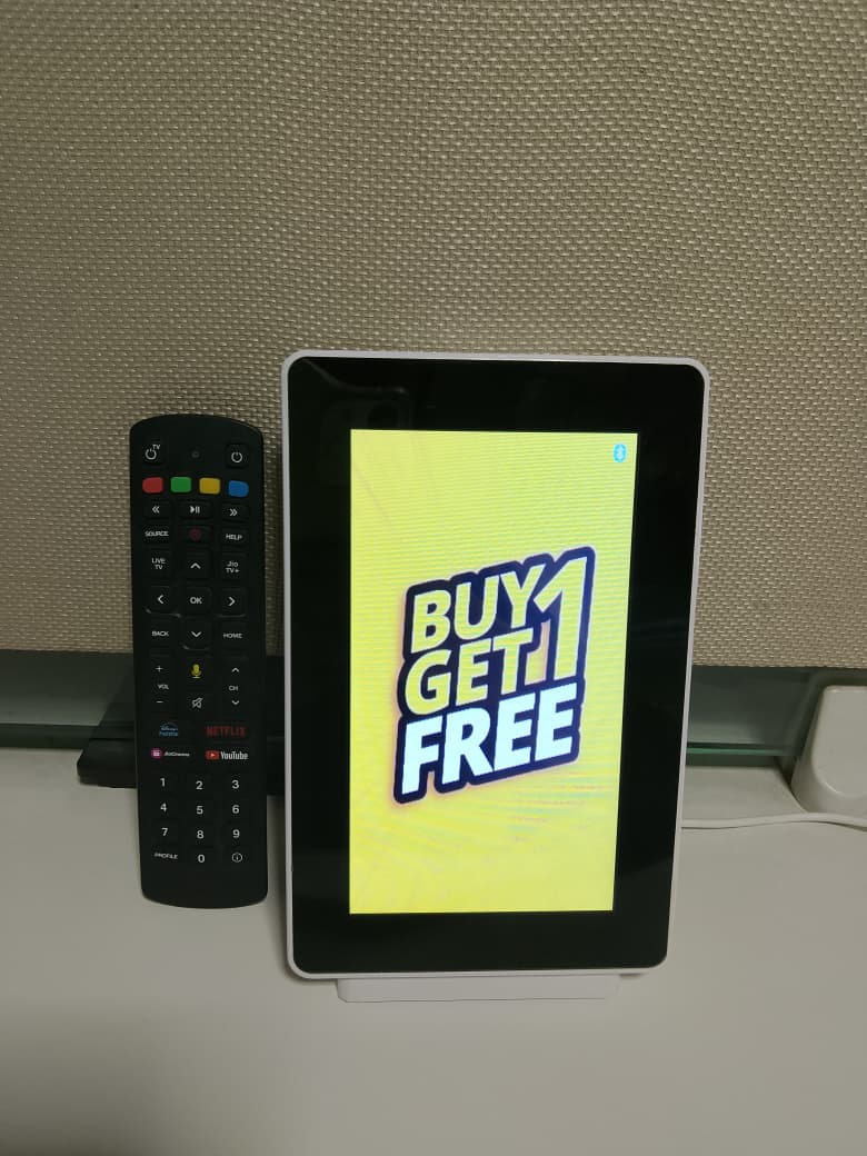 7-Inch WiFi Display