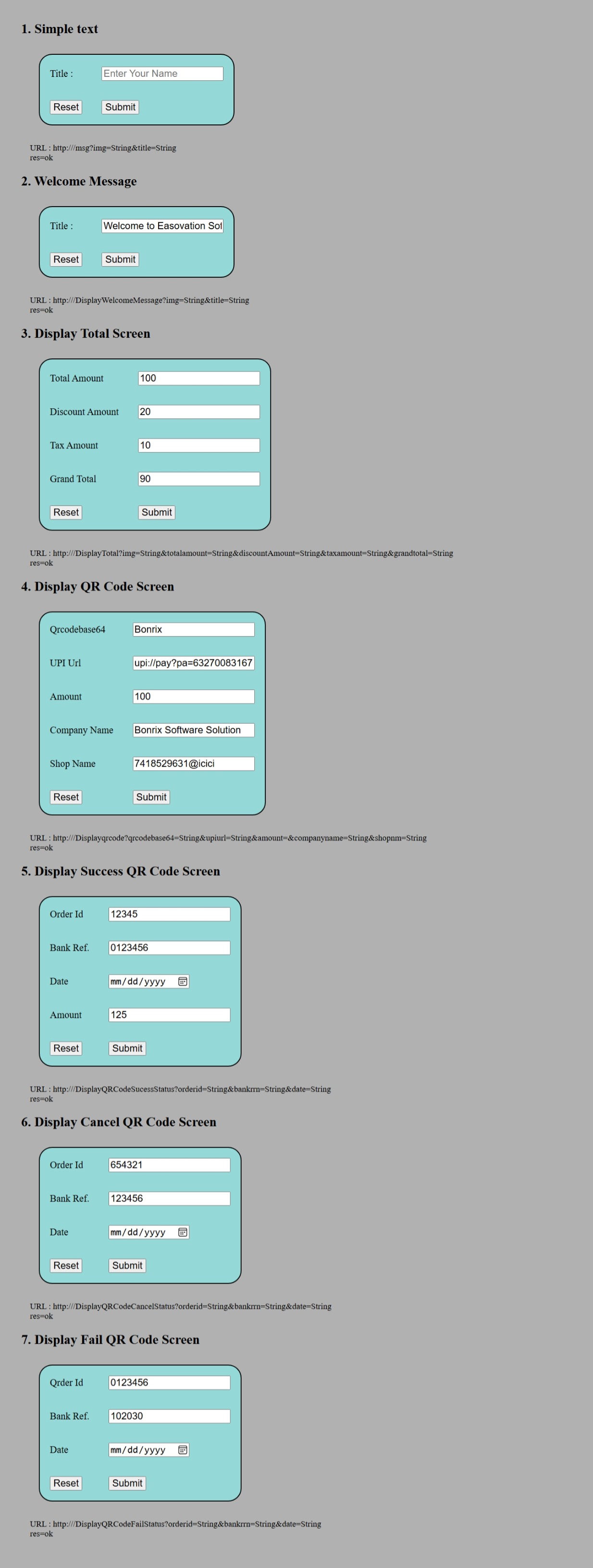 7-Inch USB Display - Settings