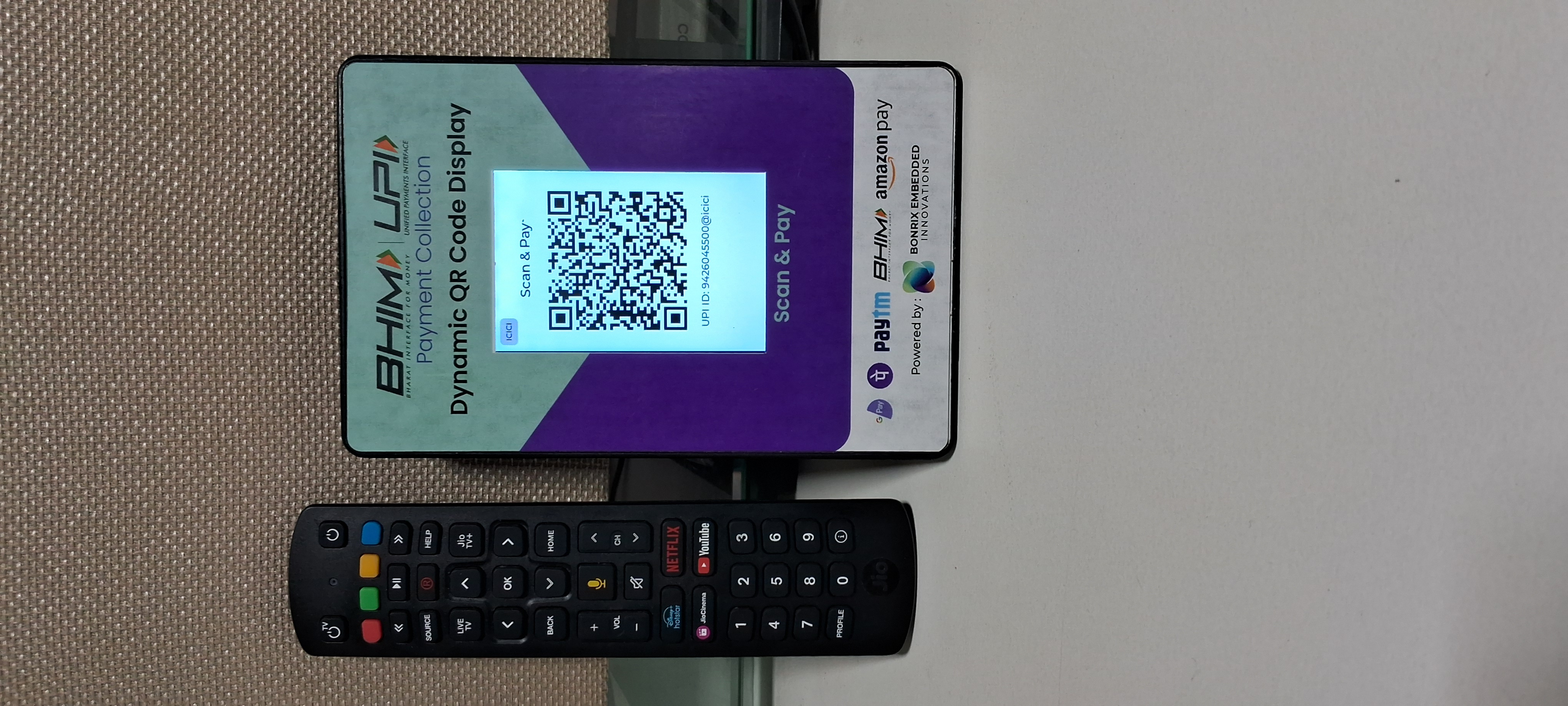 Bonrix Bluetooth Remote Control