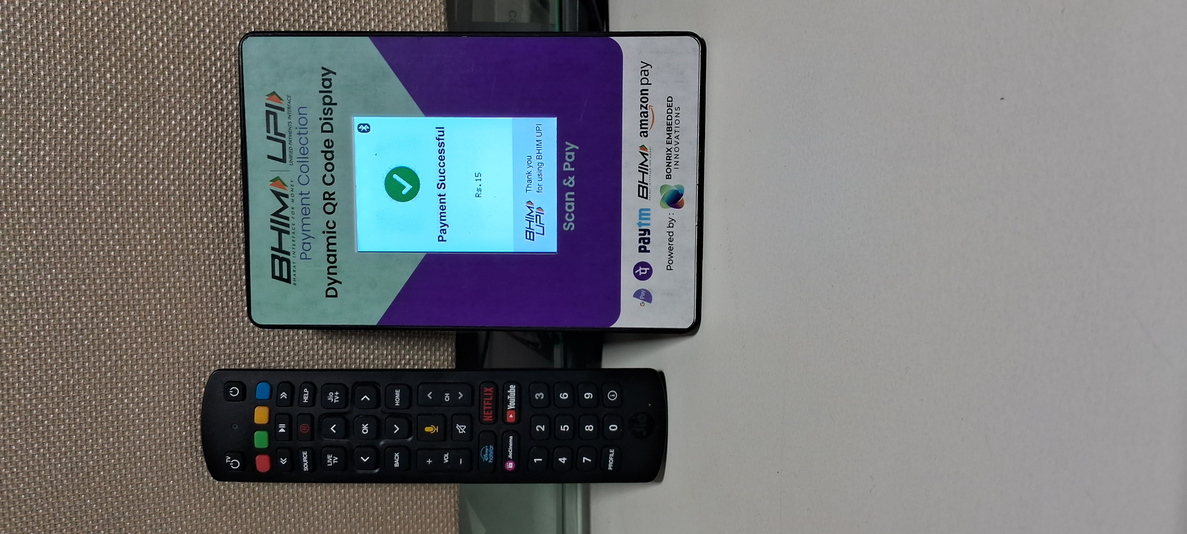 Bonrix Bluetooth Remote Control
