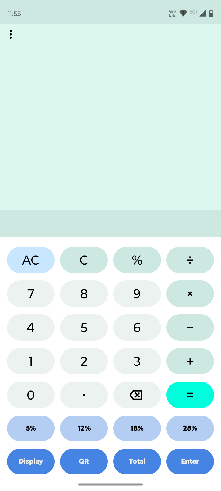Compact Bluetooth QR soundbox for food trucks and delivery DQR-222