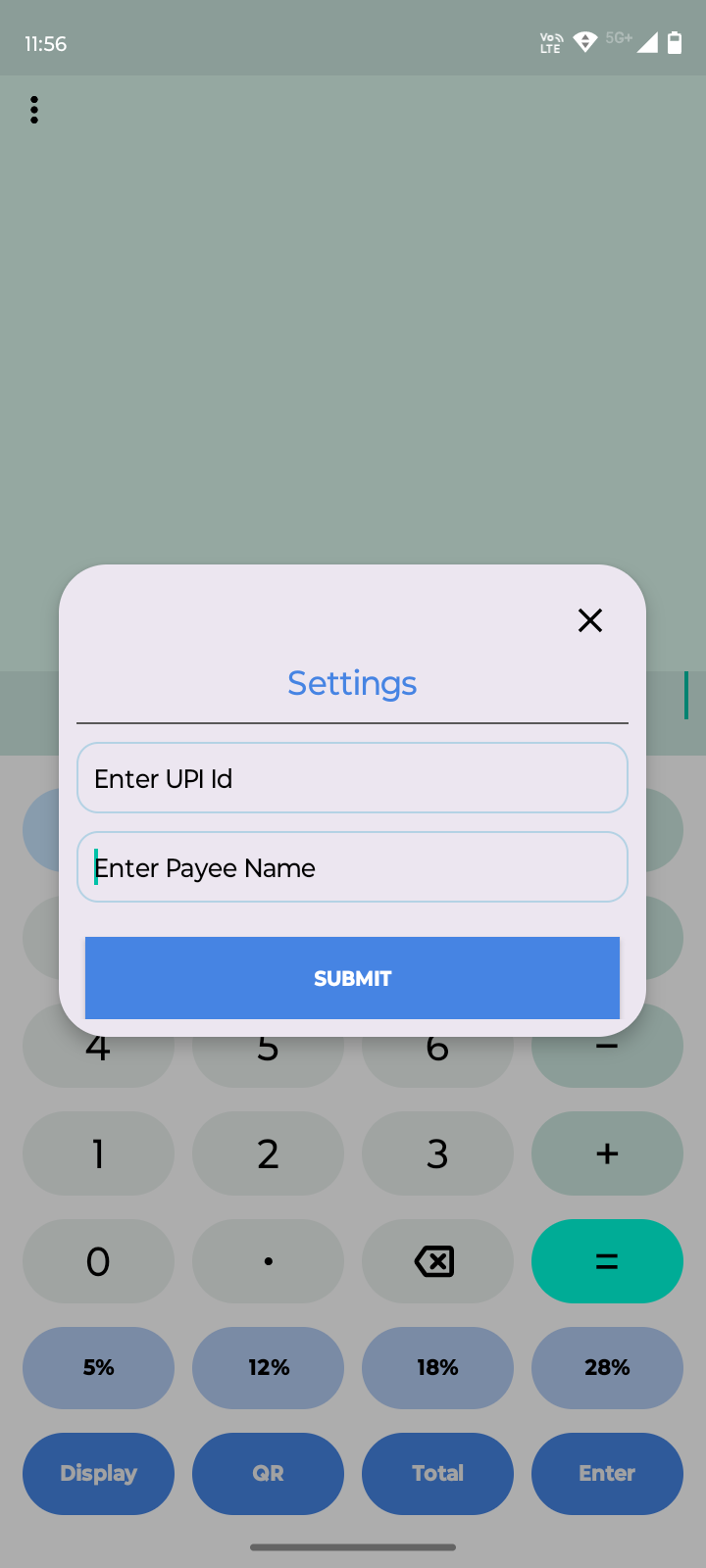 Compact Bluetooth QR soundbox for food trucks and delivery DQR-222