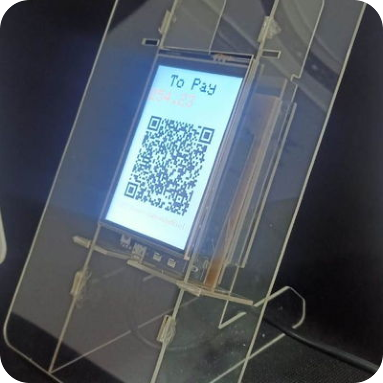 DQR-111 Image Display Model